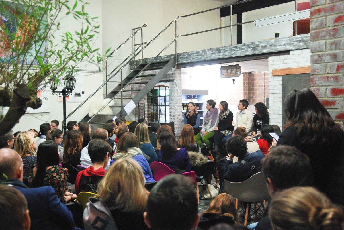 BE BRAVE ENOUGH TO START CONVERSATION THAT&nbsp;MATTERS